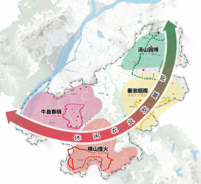 【休闲农业】江宁区休闲农业产业专项规划