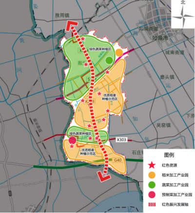 【乡村振兴】江苏省如皋市如西革命老区乡村...